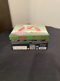 Temporal Forces Pokemon Center Exclusive ETB Elite Box - Sealed - Iron Leaves - Image 3