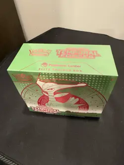 Temporal Forces Pokemon Center Exclusive ETB Elite Box - Sealed - Iron Leaves - Image 5