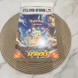 Pokemon Surging Sparks Build and Battle Display SEALED - Image 1