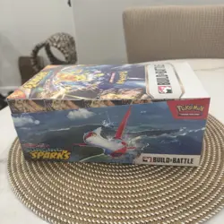 Pokemon Surging Sparks Build and Battle Display SEALED - Image 2
