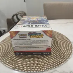 Pokemon Surging Sparks Build and Battle Display SEALED - Image 3