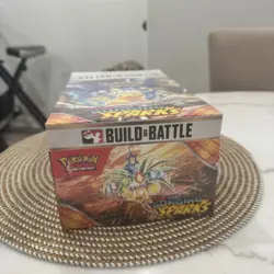Pokemon Surging Sparks Build and Battle Display SEALED - Image 5