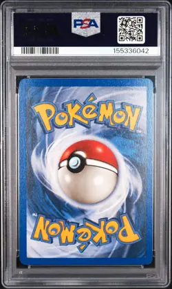 2003 POKEMON SKYRIDGE #40 NOCTOWL-REVERSE FOIL PSA 8 - Image 2
