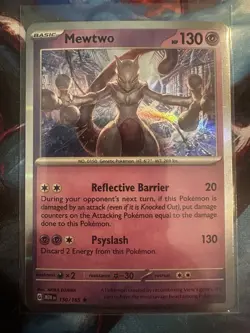 Mewtwo, Mew & Mimikyu Holo Lot (6) EN/JPN Psychic Spooky Pokemon Cards - Image 3