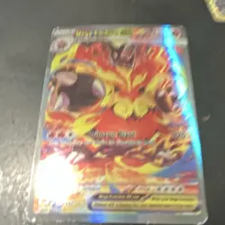 Pokemon TCG 3-Card Holo Mega EX Lot Mega Gengar EX 35/98 Mega Mewtwo XY166 - Image 3