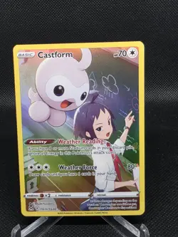 Castform - TG11/TG30 - Trainer Gallery - SWSH: Lost Origin - Pokemon TCG - Image 1