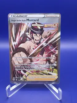 Single Strike Style Mustard - TG28/TG30 - Swsh09: Brilliant Stars - Pokemon TCG - Image 1
