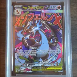 Pokemon TCG Mega Charizard X ex 023 Me: Mega Evolution Promo Holo PSA 10 - Image 4