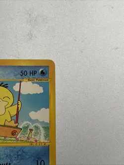 Pokemon TCG Aquapolis Psyduck Card 104/147 2002 Regular LP - Image 2