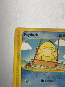 Pokemon TCG Aquapolis Psyduck Card 104/147 2002 Regular LP - Image 5