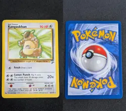 Kangaskhan 26/130 Rare Base Set 2 Pokemon Near Mint - Image 1