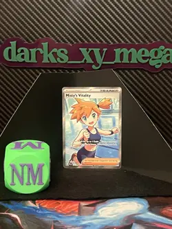 Pokemon TCG Misty Vitality Trainer Ultra Rare Holo 111/084 Near Mint Pack Fresh - Image 1