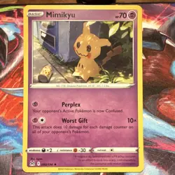 Mimikyu 080/196 Rare Lost Origin Pokemon Near Mint - Image 1