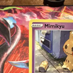 Mimikyu 080/196 Rare Lost Origin Pokemon Near Mint - Image 2