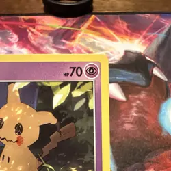 Mimikyu 080/196 Rare Lost Origin Pokemon Near Mint - Image 3