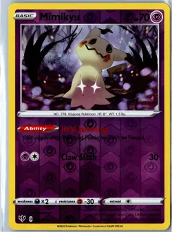 Mimikyu Holo Miscellaneous Cards & Products 081/189 Promo LP - Pokemon Card - Image 1