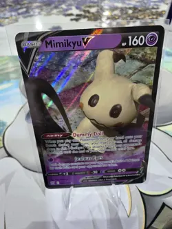 Mimikyu V 062/163 Swsh05: Battle Styles Holo - Pokemon TCG - Collectible - Image 1