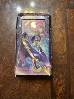 Pokemon TCG: Sun & Moon - Hidden Moon Theme Deck (Lunala) 2017 820650802218 - Image 1