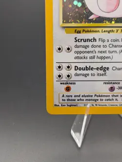 Chansey 3/130 Base Set 2 HP Pokemon 3/130 - Image 2