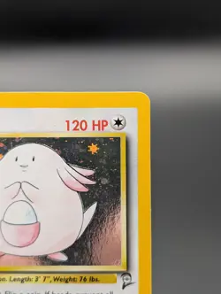 Chansey 3/130 Base Set 2 HP Pokemon 3/130 - Image 4