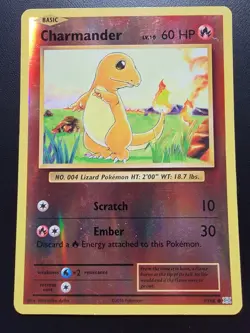 Charmander 9/108 Evolutions Reverse Holo pokemon - Image 1