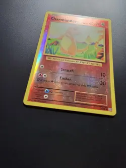 Charmander 9/108 Evolutions Reverse Holo pokemon - Image 3