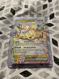 Pokemon TCG Alolan Exeggutor EX 133/191 Surging Sparks Double Rare - Image 1