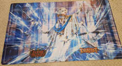Shimmers of Silver Everfest Playmat - Flesh And Blood Promo - Image 1