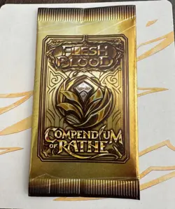 Flesh and Blood Compendium of Rathe Antiquity Pack Factory Sealed - Image 1