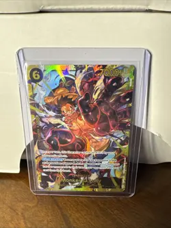 Monkey.D.Luffy (118) OP10-118 Royal Blood Foil - Image 1