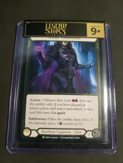 Aether Ironweave Gold Cold Foil Promo Flesh And Blood FAB TCG NM - Image 1