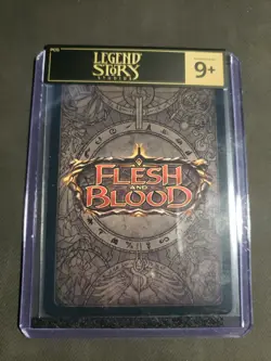 Aether Ironweave Gold Cold Foil Promo Flesh And Blood FAB TCG NM - Image 2