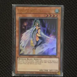 Yu-Gi-Oh! Harpie Queen LART PROMO. Ultra Rare. Limited Edition. - Image 1