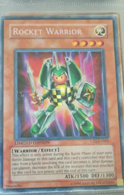 Rocket Warrior CT2-EN005 2005 Collectors Tin Limited Edition - Image 1