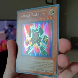 Rocket Warrior CT2-EN005 2005 Collectors Tin Limited Edition - Image 3