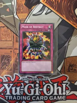 YUGIOH MASK OF RESTRICT LCYW-EN179 COMMON 1ST ED NM - Image 1