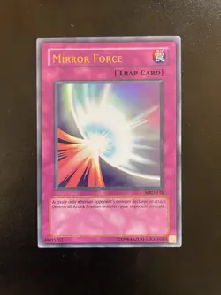 Yu-Gi-Oh! TCG Mirror Force Metal Raiders MRD-EN138 Ultimate Rare Foil - Image 1