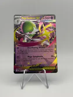 Mega Gardevoir ex 60/132 Double Rare Mega Evolution English Pokemon TCG - Image 1