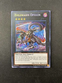Yugioh! LP Evilswarm Ophion - HA07-EN064 - Secret Rare - 1st Edition near mint - Image 1