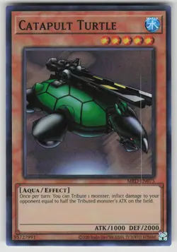 Catapult Turtle MRD-EN075 Super Rare Yu-Gi-Oh Unlimited NM - Image 1