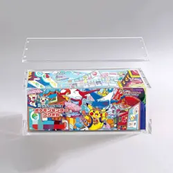 Pokemon Center Tohoku/Hiroshima/Fukuoka Special Box Special Acrylic Storage Box - Image 1