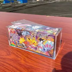 Pokemon Center Tohoku/Hiroshima/Fukuoka Special Box Special Acrylic Storage Box - Image 2