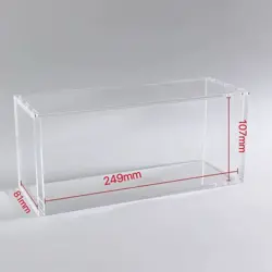 Pokemon Center Tohoku/Hiroshima/Fukuoka Special Box Special Acrylic Storage Box - Image 5