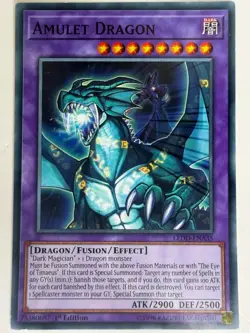 Amulet Dragon - LEDD-ENA35 - Common - 1st Edition - Image 1