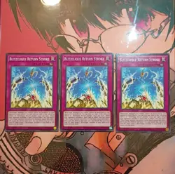 3x Blitzclique Return Stroke 1st Edition Common CORI-EN068 Yu-Gi-Oh! - Image 1