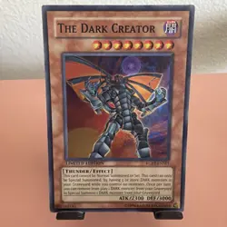 The Dark Creator RGBT-ENSE1 Raging Battle Se Limited Edition - Image 1