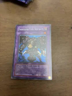 Thousand-Eyes Restrict - MC1-EN004 - Secret Rare - LP - Yugioh - Image 1
