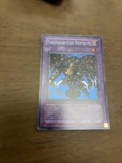 Thousand-Eyes Restrict - MC1-EN004 - Secret Rare - LP - Yugioh - Image 2