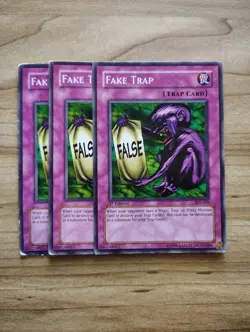 Yu-Gi-Oh! - Fake Trap 3X - Full Playset - Image 1