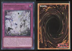Favorite Contact POTE-EN069 Power of the Elements Yu-Gi-Oh Unlimited LP - Image 3